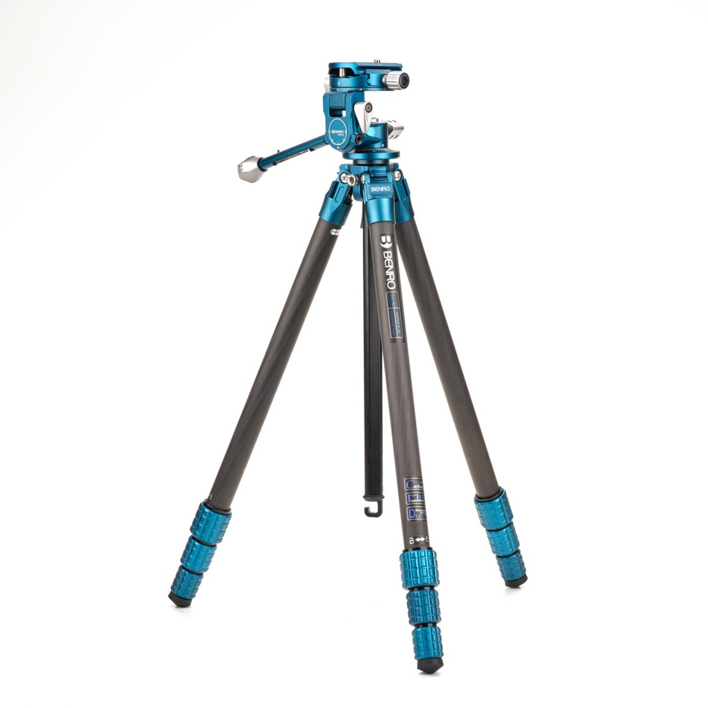BENRO TSSL08CPHVF2 Kit de trépied vidéo en carbone SuperSlim