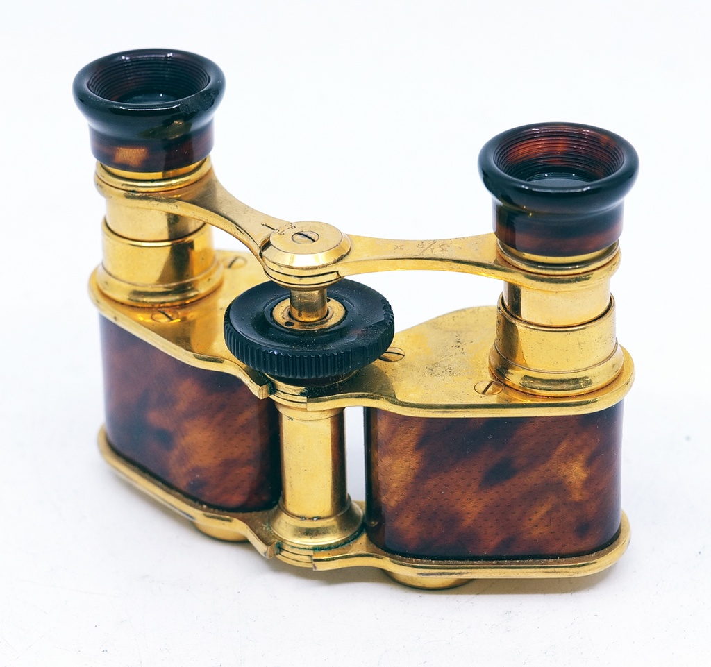 OCCASION Jumelles de Théâtre Or 3.5x