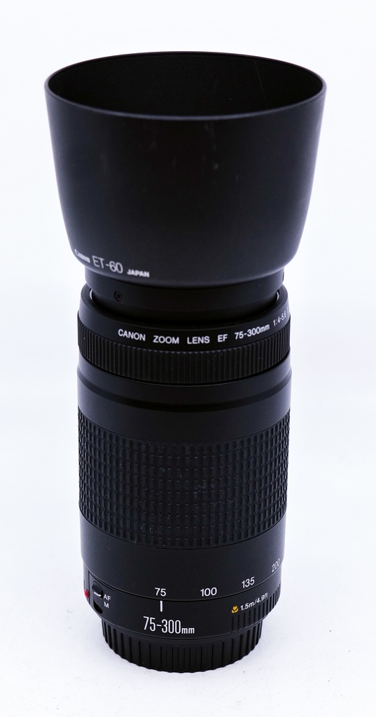 OCCASION Canon EF 75-300mm f4-5.6 II