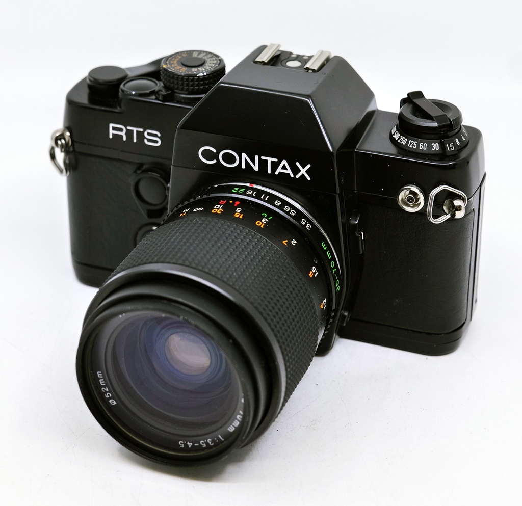 OCCASION Contax RTS + MC 35-70mm f3.5-4.5