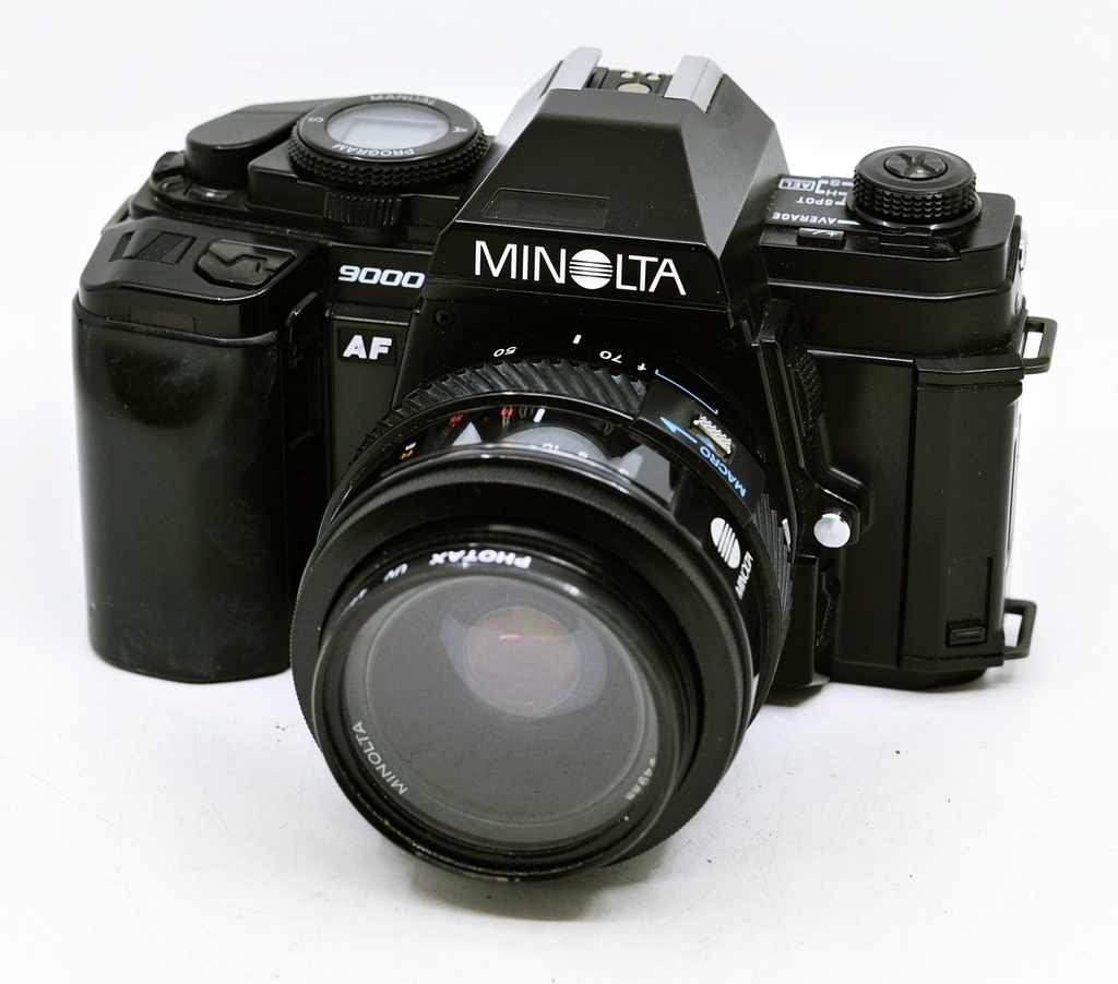 OCCASION Minolta 9000 AF + AF 35-70mm f4