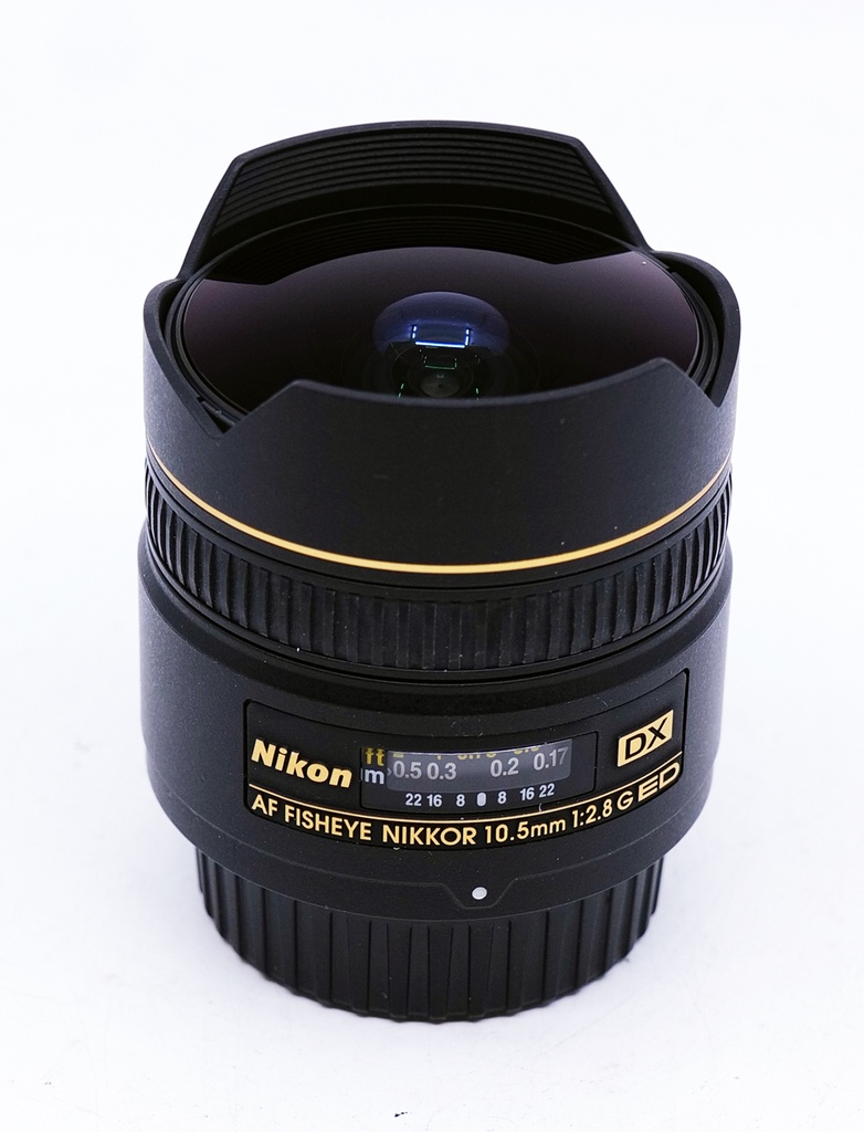 OCCASION Nikon AF DX FishEye 10.5mm f2.8 G ED 