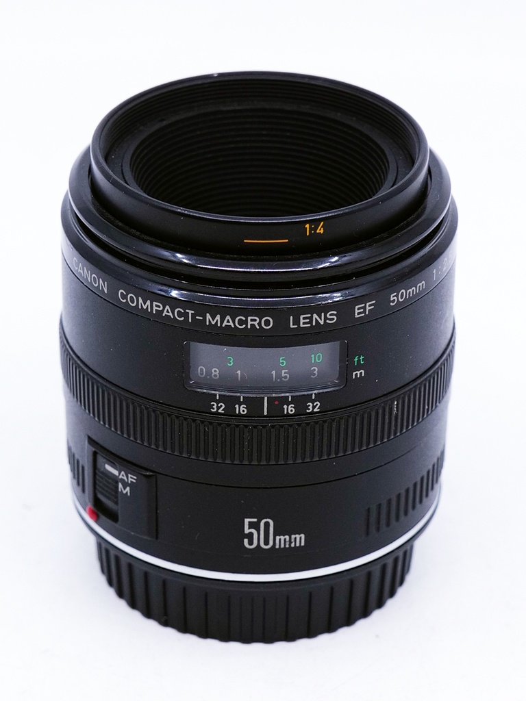 OCCASION Canon Compact-Macro EF 50mm f2.5