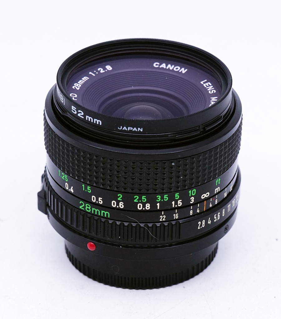 OCCASION Canon FD 28mm f2.8