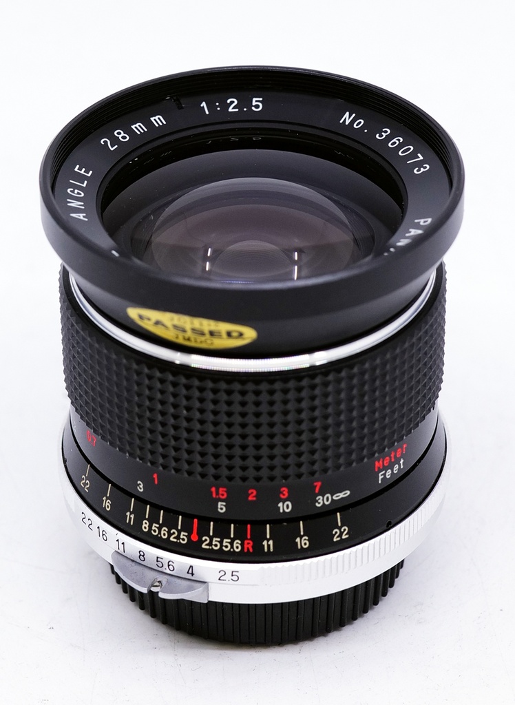 OCCASION Panagor 28mm f2.5 (Nikon F-mount)