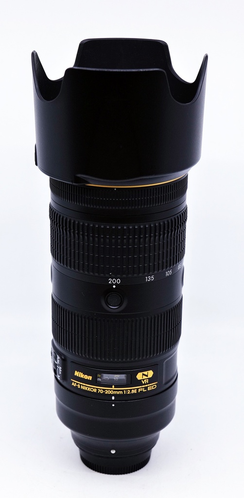 OCCASION Nikon AF-S 70-200mm f2.8 E FL ED VR