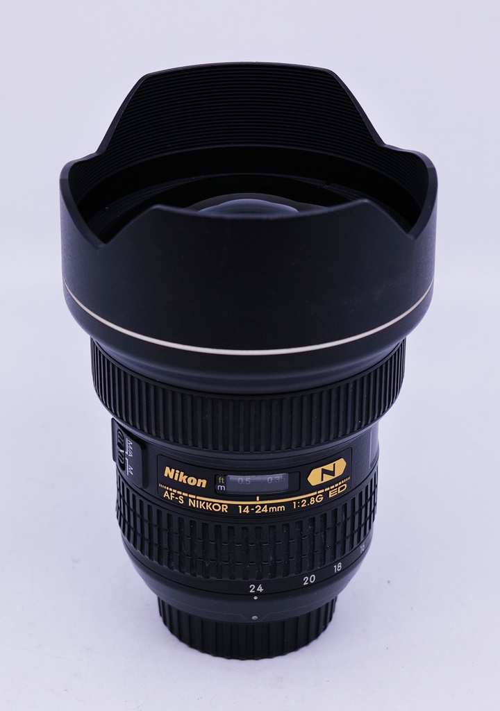 OCCASION Nikon AF-S 14-24mm f2.8 G ED