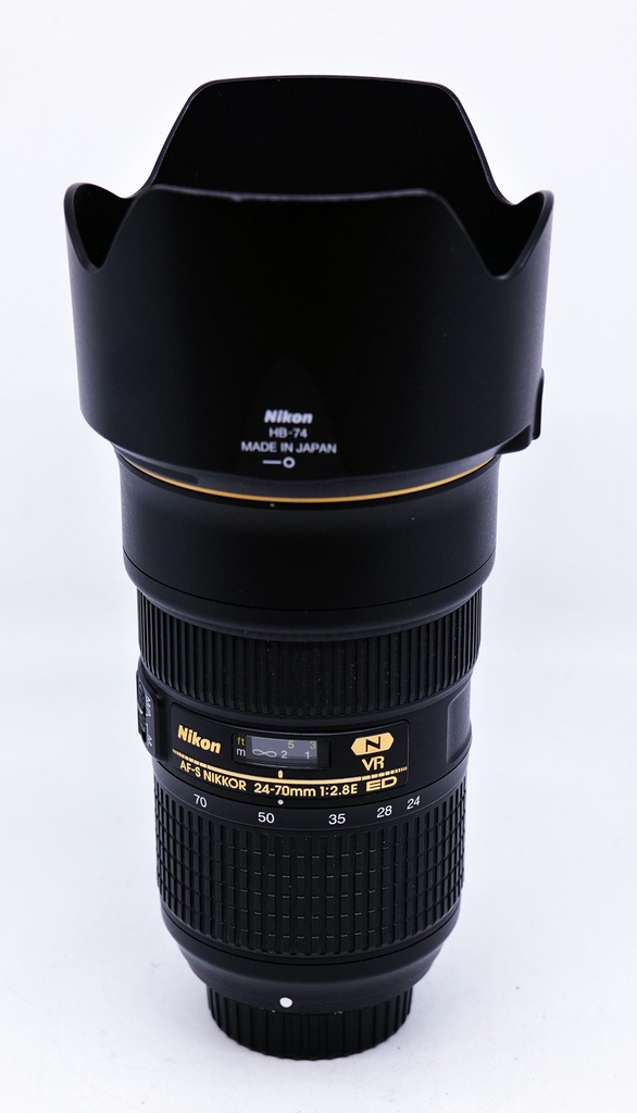 OCCASION Nikon AF-S 24-70mm f2.8 E ED VR