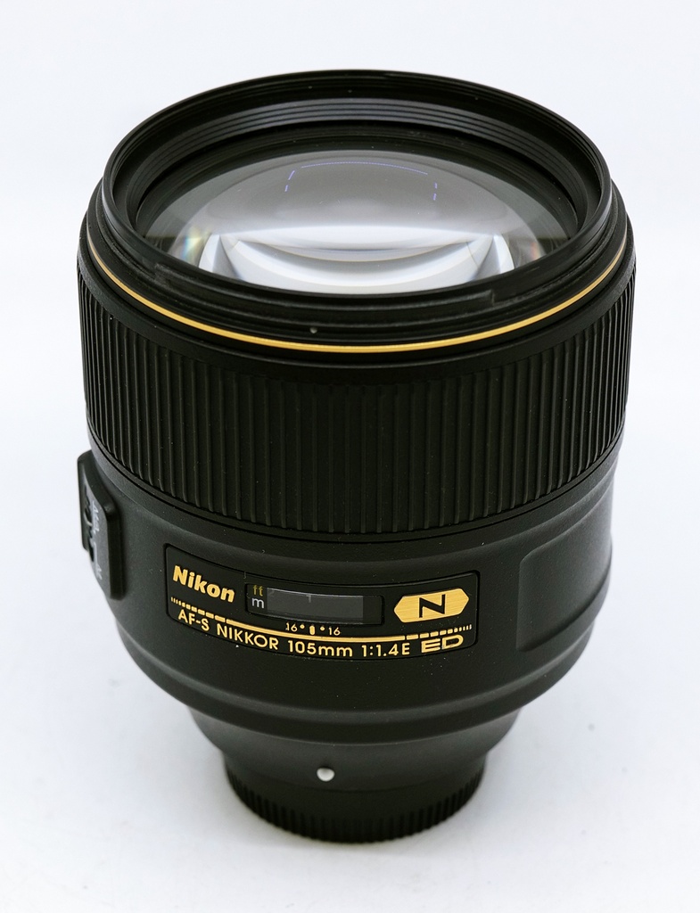 OCCASION Nikon AF-S 105mm f1.4 E ED