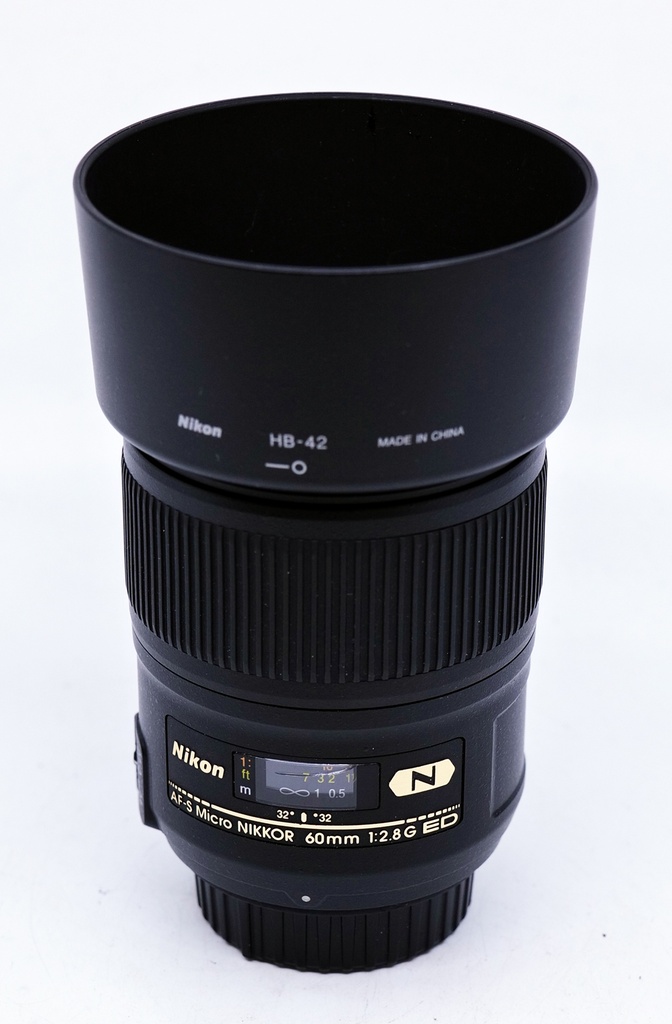 OCCASION Nikon AF-S Micro 60mm f2.8 G ED