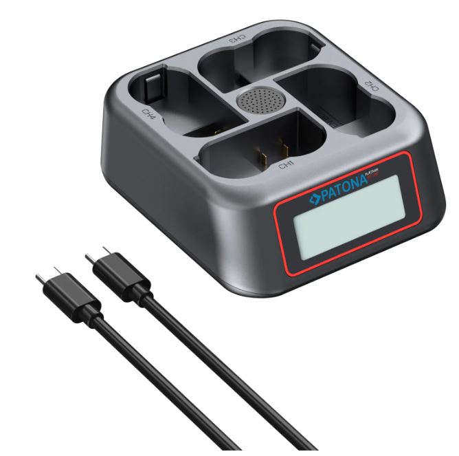 Patona 4-Port Fast Charger Nikon EN-EL15