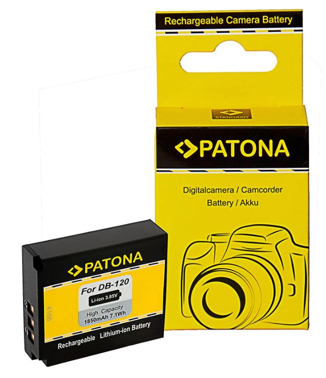 Patona Battery Ricoh DB-120 GR IV