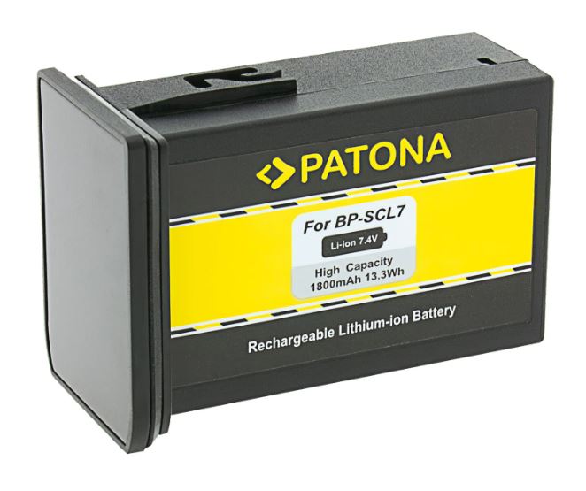 Patona Batterie Leica BP-SCL7