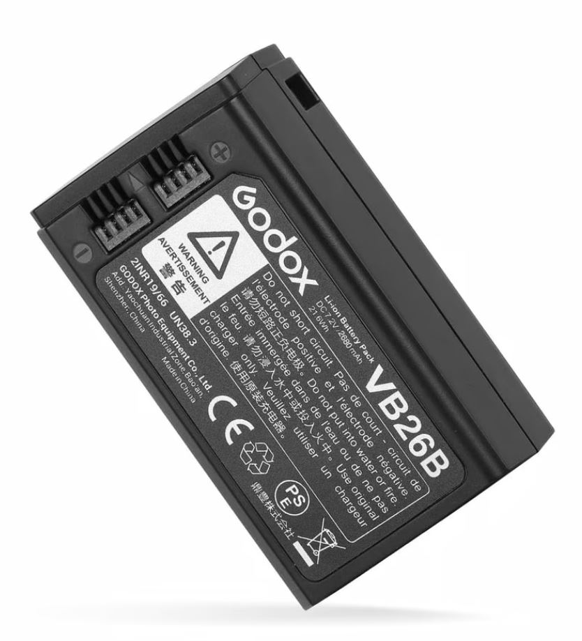 Godox VB26B Battery V1 / V860 III