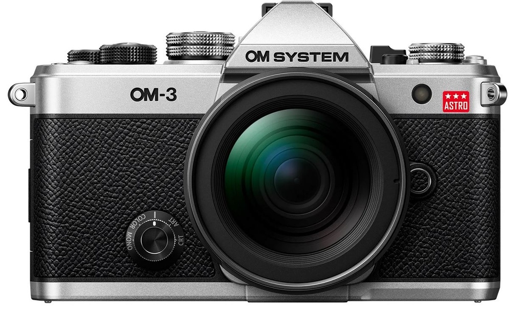 OM System OM-3 Astro body silver