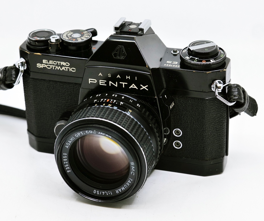 OCCASION Pentax ElectroSpotmatic + SMC Takumar 50mm f1.4