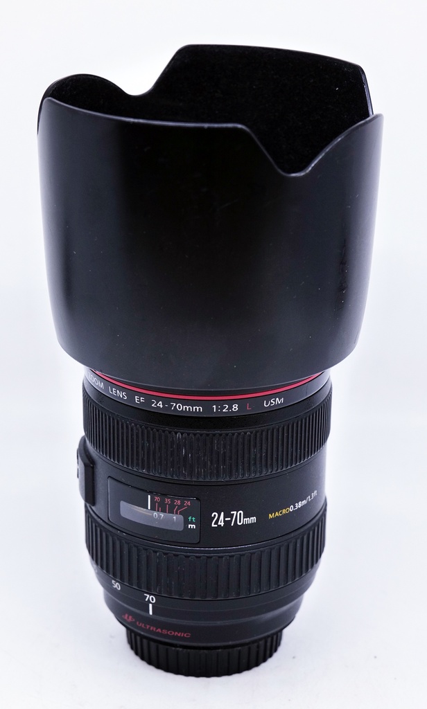 OCCASION Canon EF 24-70mm f2.8 L USM