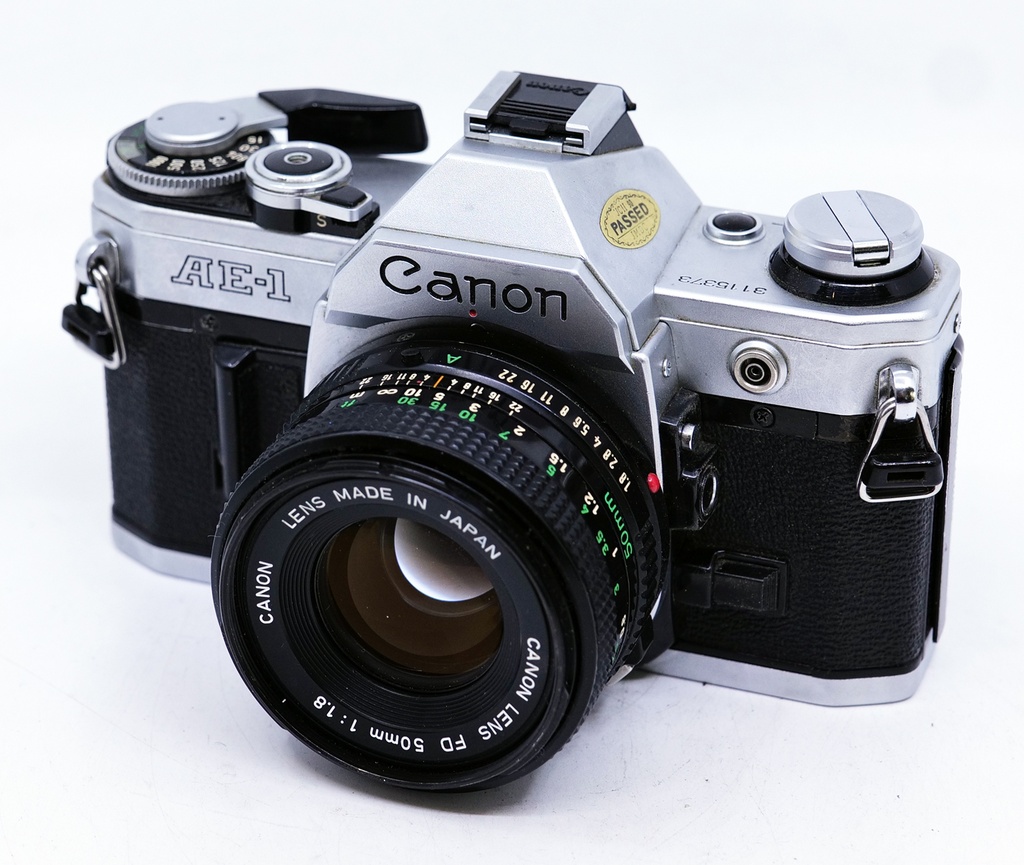 OCCASION Canon AE-1  + FD 50mm f1.8