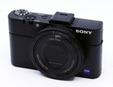 OCCASION Sony RX100 Mark II + Black Leather Case