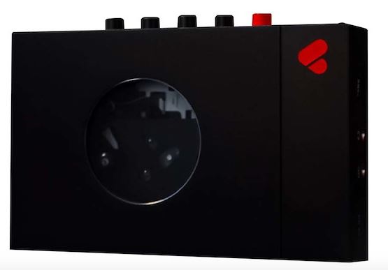 we are rewind Portable BT Cassette Player Elvis - black