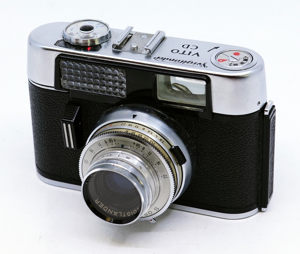 OCCASION Vito CD Voigtländer Lanthar 50mm f2 - Cellule HS