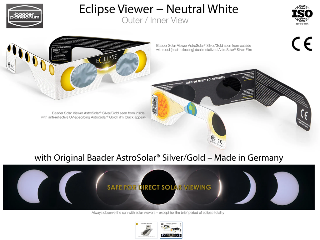 Baader AstroSolar Viewer White
