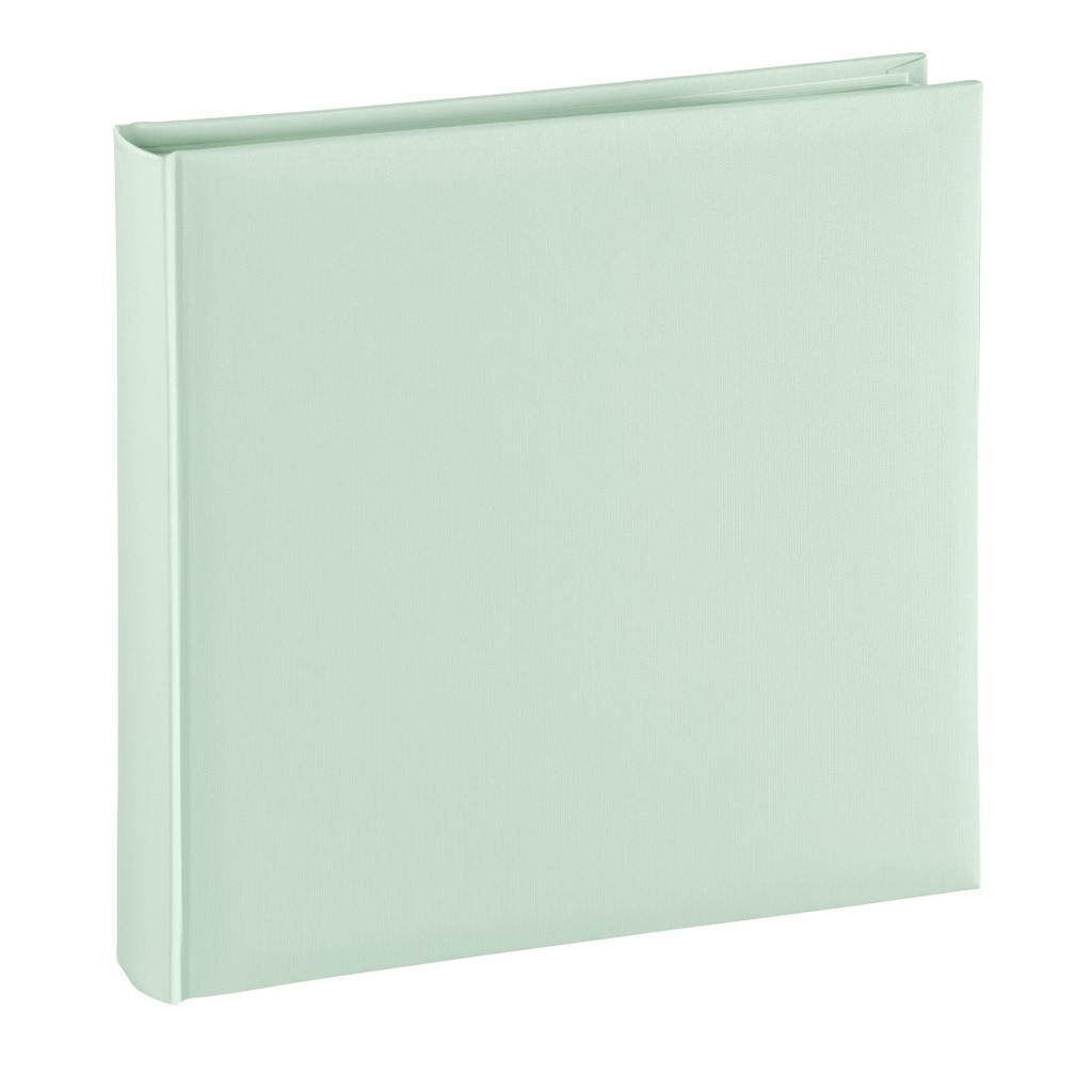 Hama Album photo Jumbo "Fine Art", 30 x 30 cm, 80 pages blanches, Citron Vert