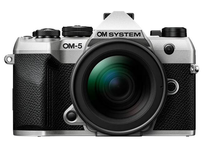 OM System OM-5 Mark II Silver 12-40mm