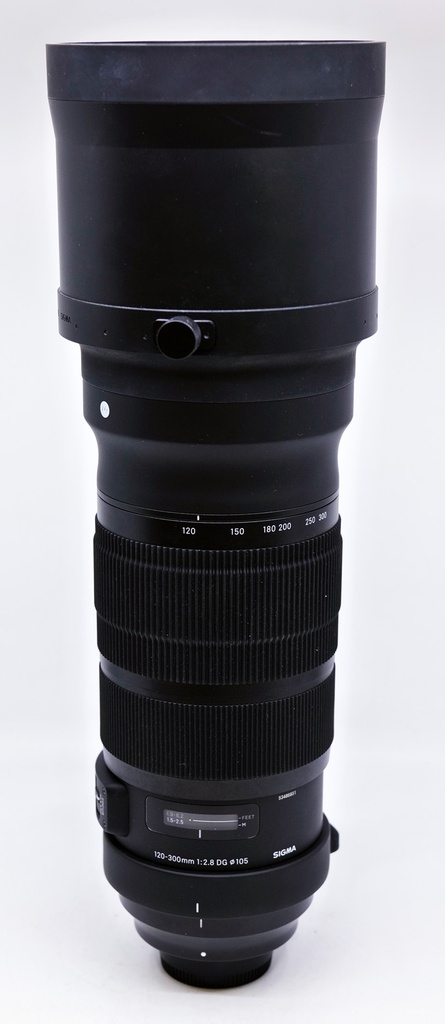 OCCASION Sigma 120-300mm f2.8 DG Sports (Nikon AF-S mount)