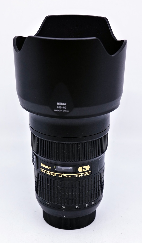 OCCASION Nikon AF-S 24-70mm f2.8 G ED