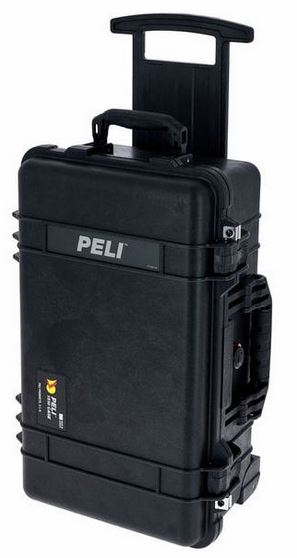 OCCASION PeliCase 1510 avec insert Divider