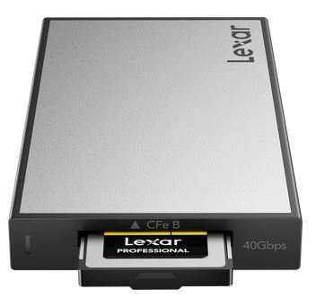 Lexar PRO Workflow CFexpress TypB Reader (USB-C)