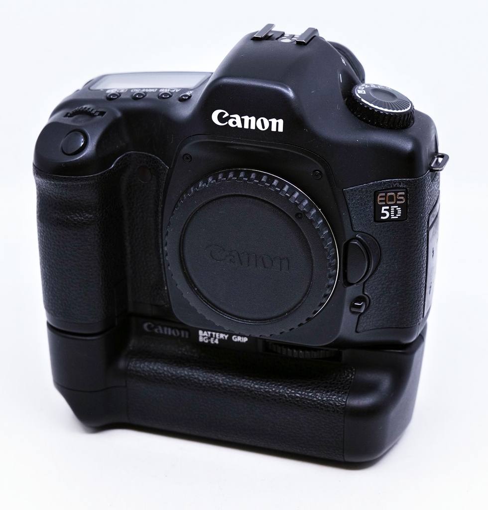 OCCASION Canon EOS 5D + Grip BG-E4