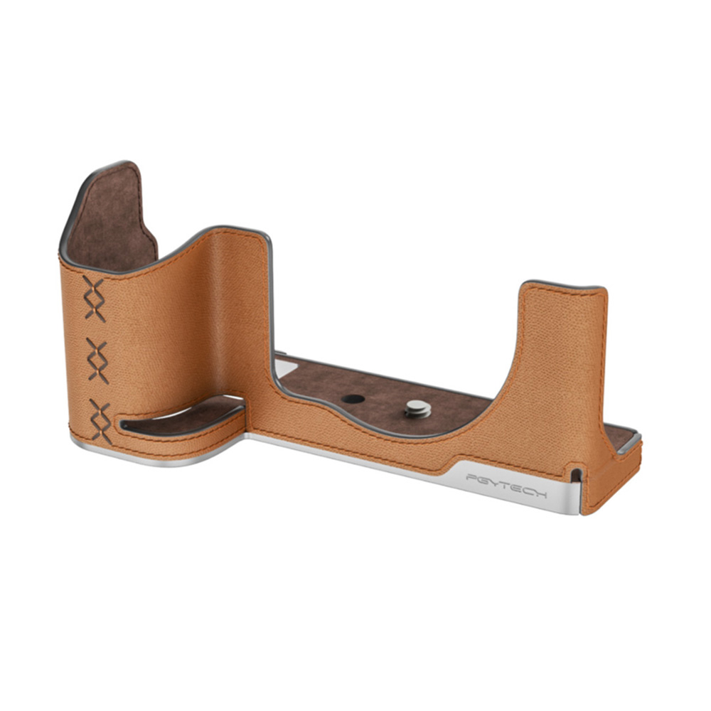 PGYTECH Leather Camera Case (For FUJIFILM X100VI Clay Brown)