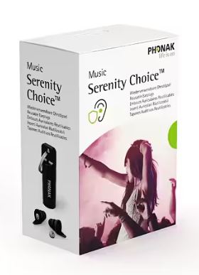 Phonak Serenity Choice - Music