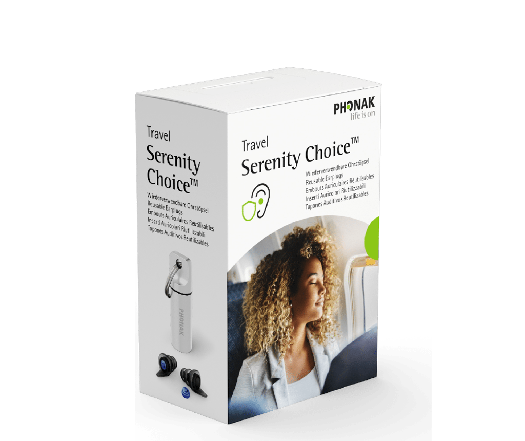 Phonak Serenity Choice - Travel