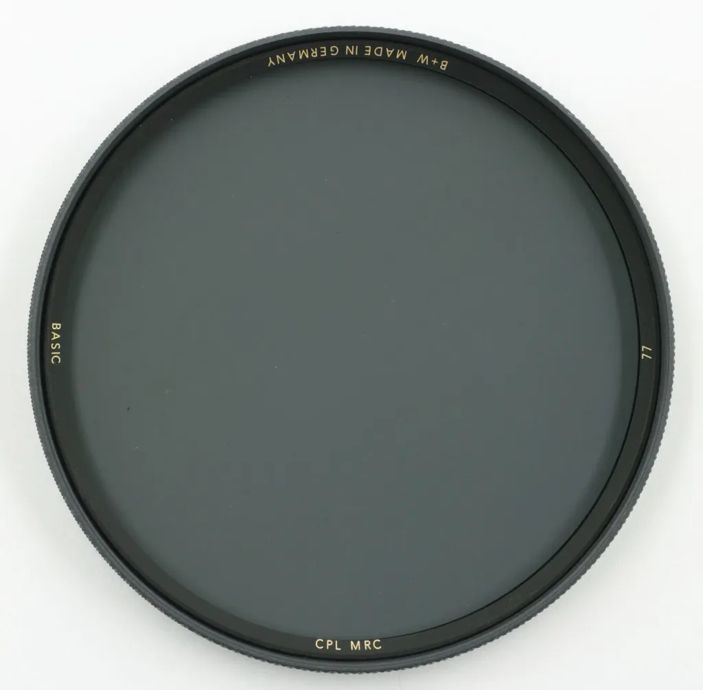 B+W S03 Filtre polarisant circulaire (MRC/Basic) 82mm