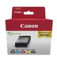 Canon PG-580BK + CLI-581 Multi Pack