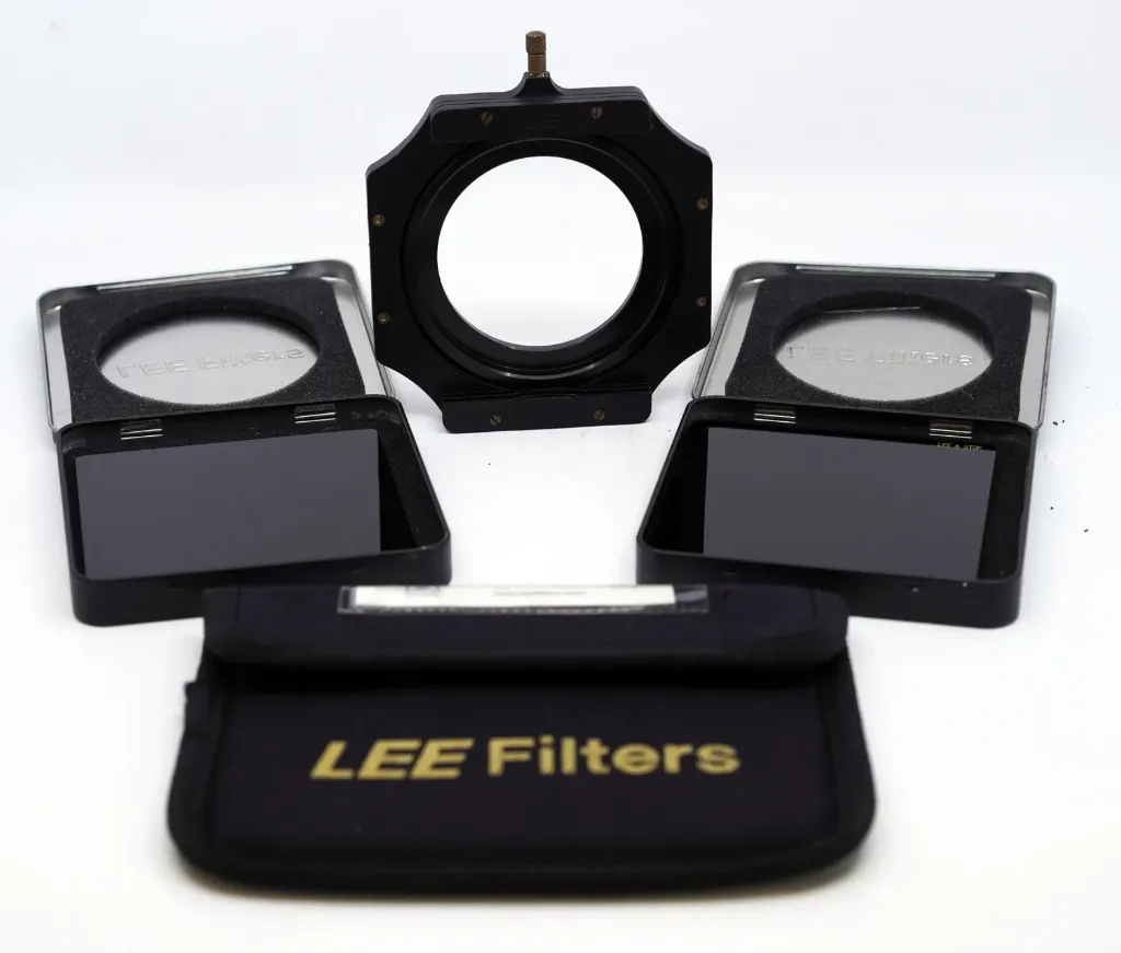 OCCASION Set LEE Filtres ND (0.9/1.8/3.0) Système 100mm (inclus Porte-Filtres 72mm)