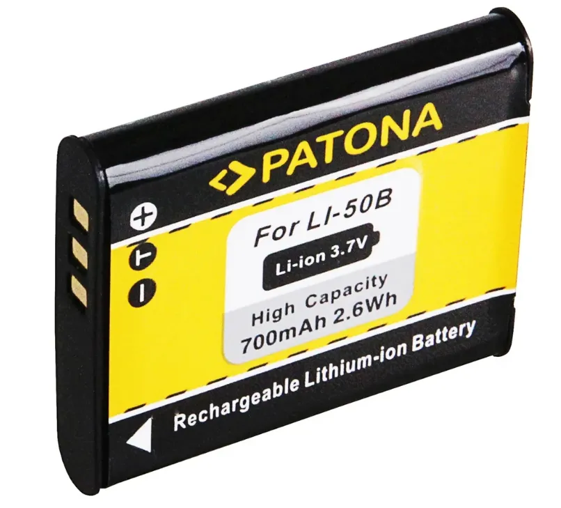 Patona Akku Olympus Li-50B