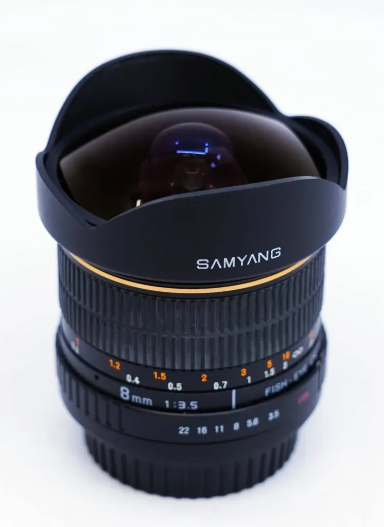 OCCASION Samyang 8mm f3.5 Fish-Eye CS (Canon EF mount)