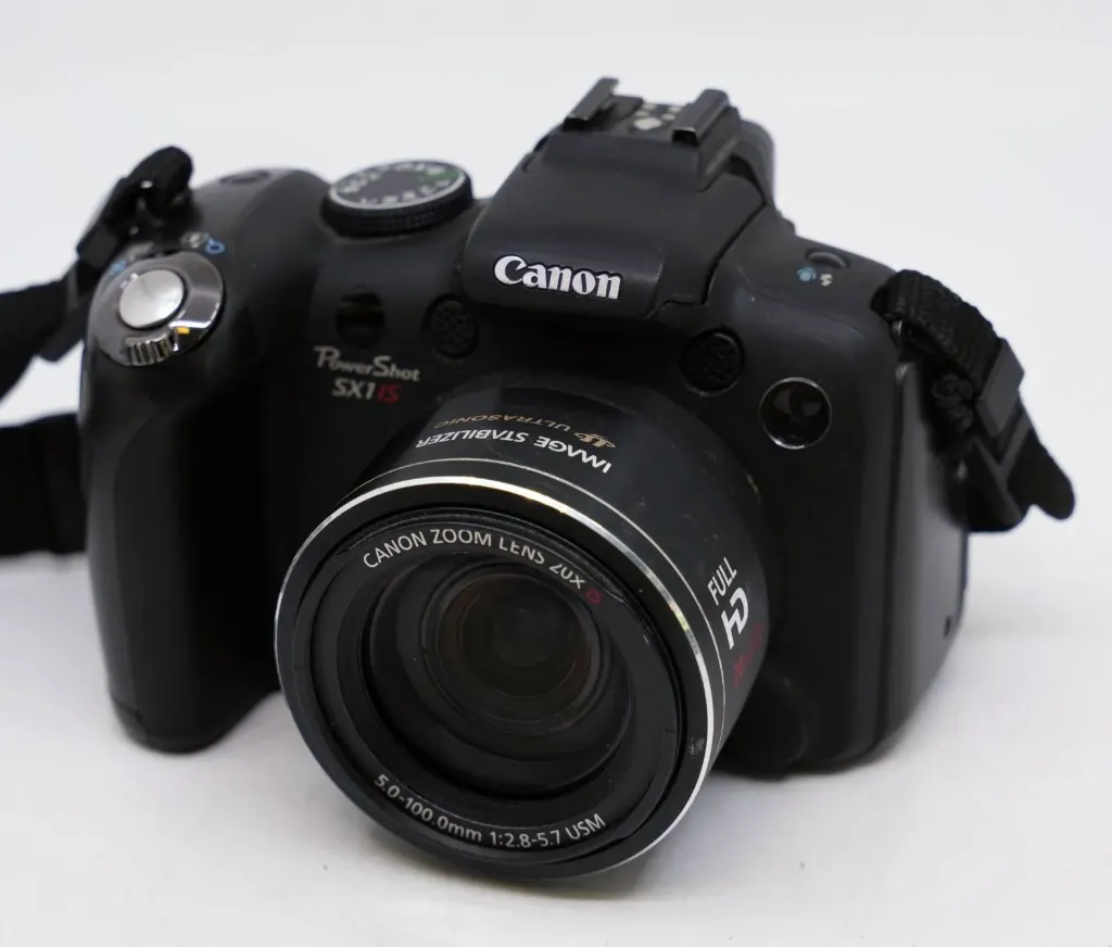OCCASION Canon PowerShot SX1 IS