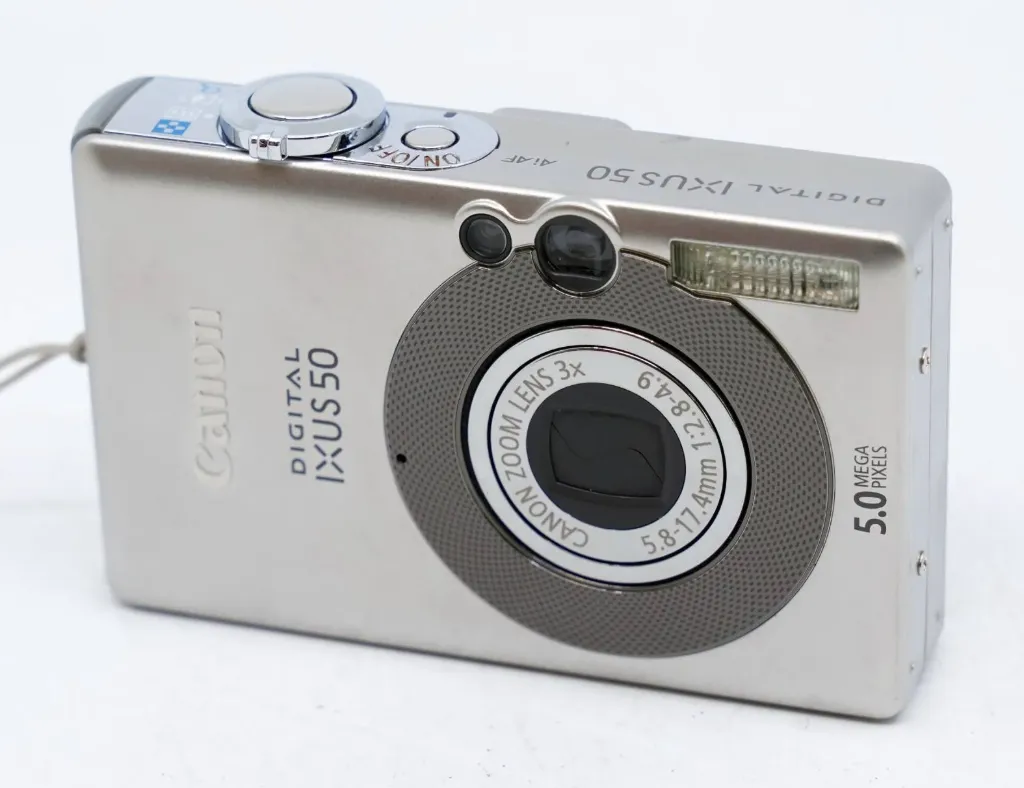 OCCASION Canon Ixus 50