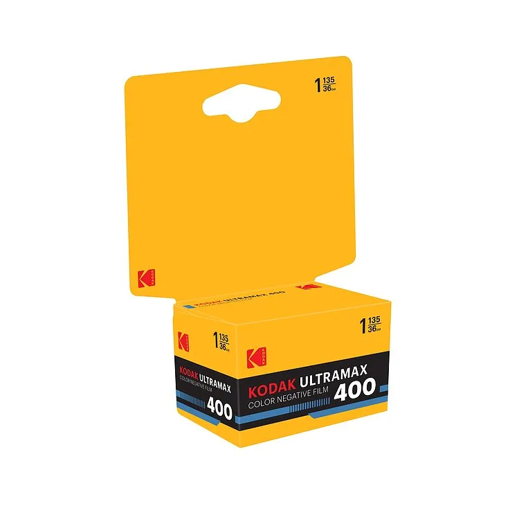 KODAK Eastman Ultramax 400 135-36 Cardbox