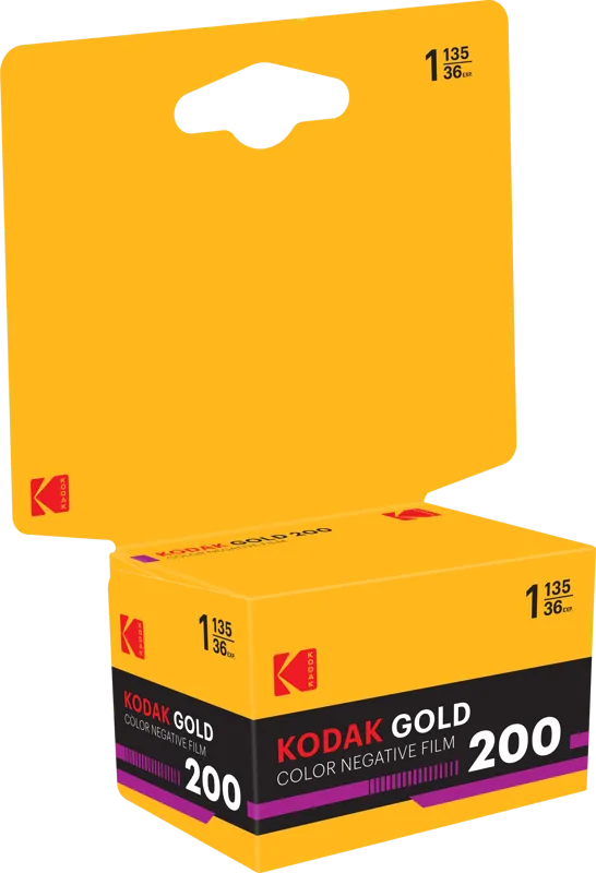KODAK Eastman Gold 200 135-36 poses Cardbox
