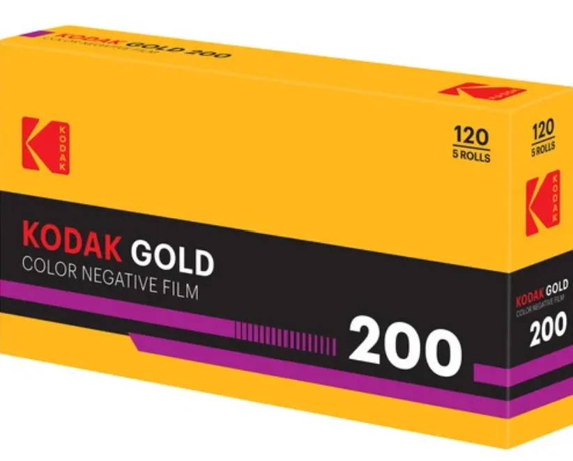KODAK Eastman Gold 200 120