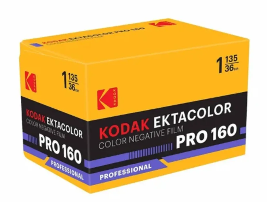 KODAK Eastman EKTACOLOR PRO 160 135-36