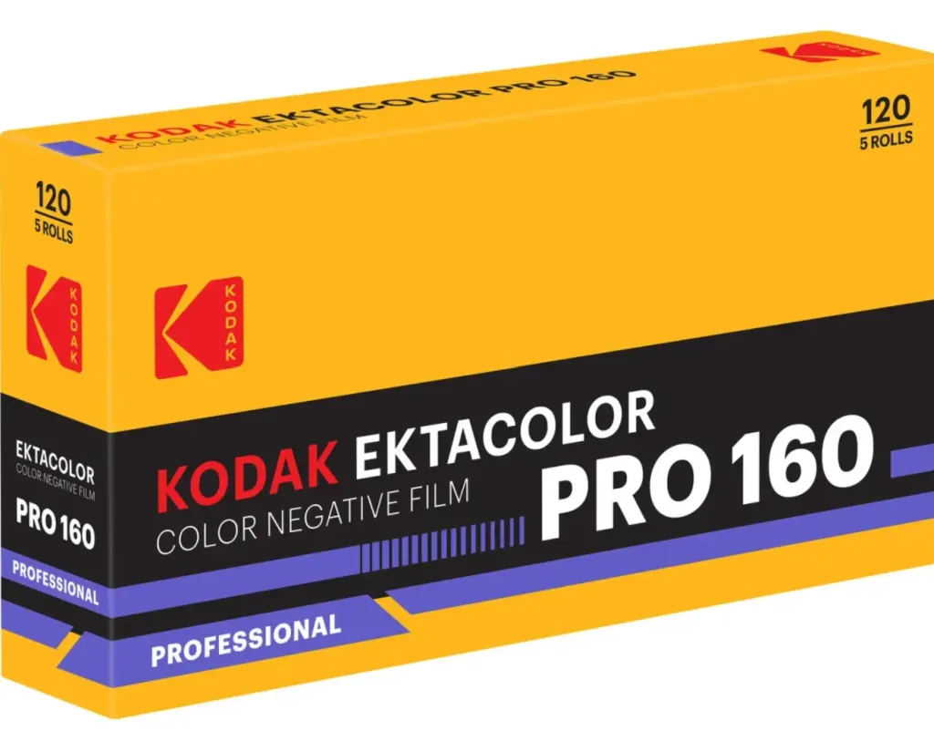 KODAK Eastman EKTACOLOR PRO 160 120