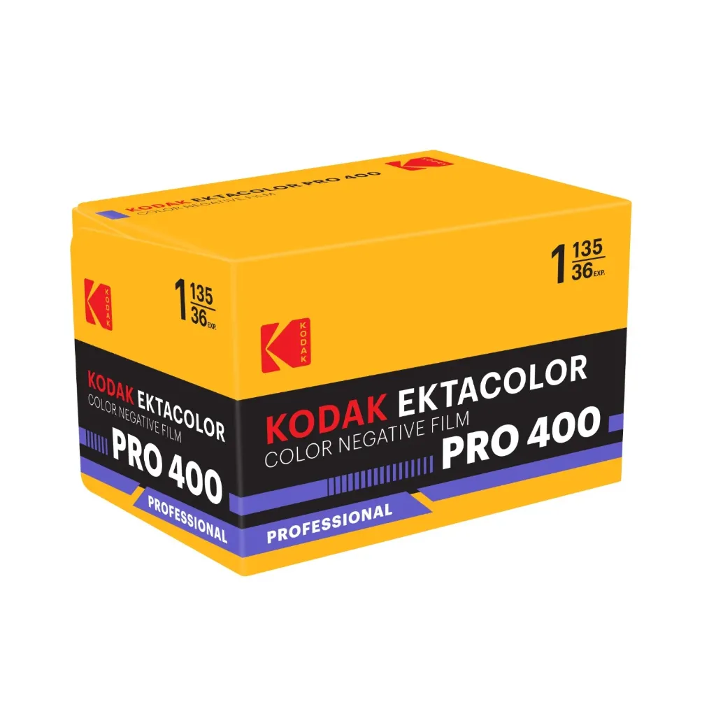 KODAK Eastman EKTACOLOR PRO 400 135-36