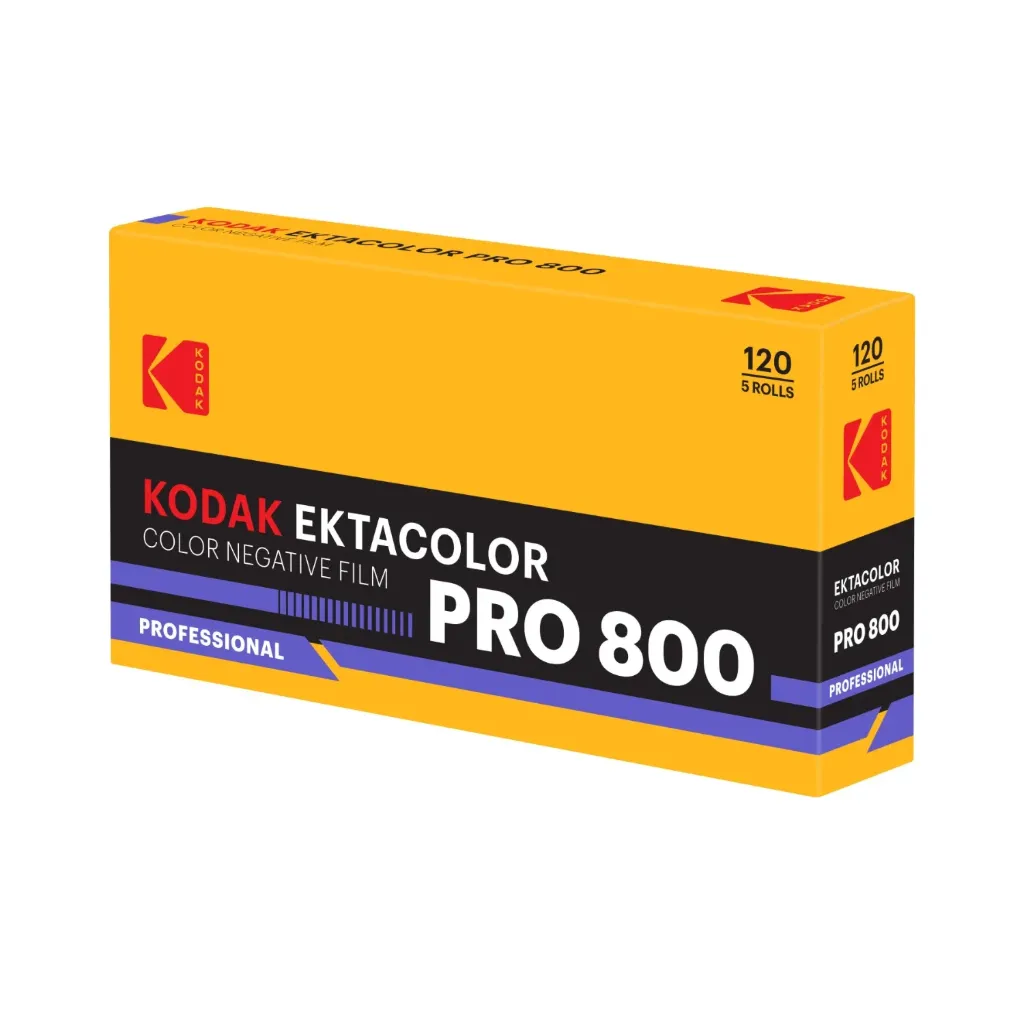 KODAK Eastman EKTACOLOR PRO 800 120